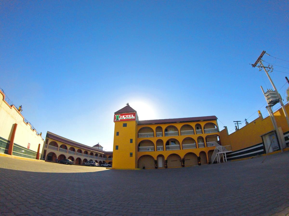 Las Torres Hotel Mexicali Zewnętrze zdjęcie