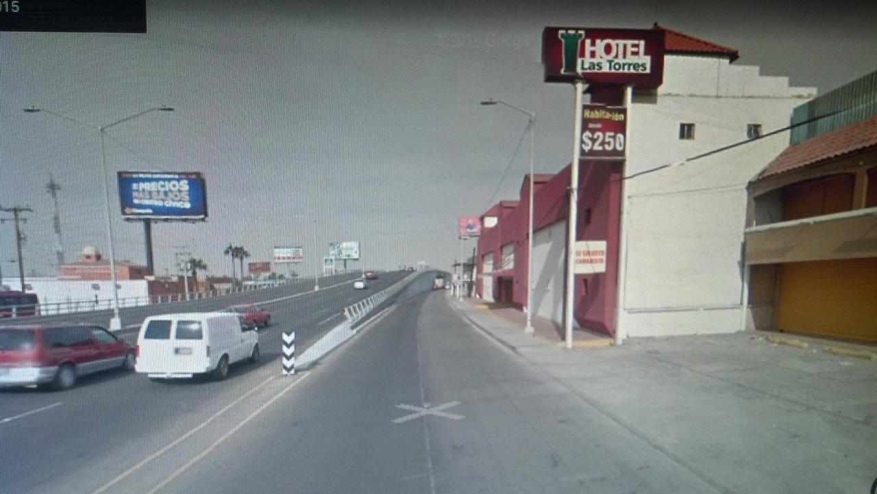 Las Torres Hotel Mexicali Zewnętrze zdjęcie